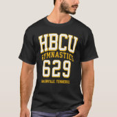 HBCU体操629エリアコードナッシュビルTN 2 Tシャツ (正面)
