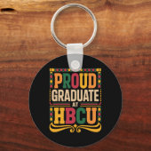 HBCU卒業式 ジューンティーンス 学校 歴史的 HBCU キーホルダー (正面)