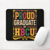 HBCU卒業式 ジューンティーンス 学校 歴史的 HBCU マウスパッド (マウス)