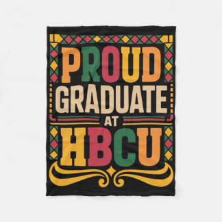 HBCU卒業式 ジューンティーンス 学校 歴史的HBCU フリースブランケット