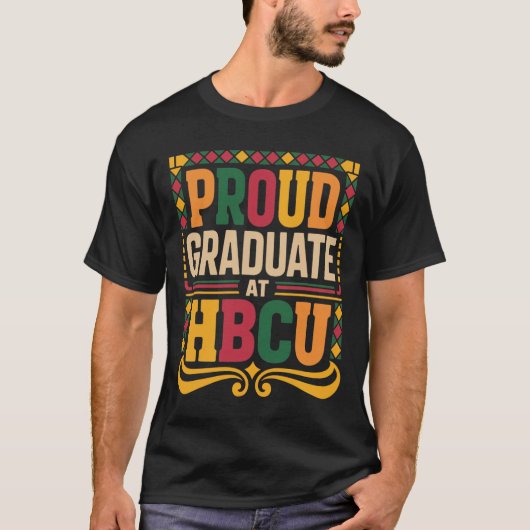 HBCU卒業式 ジューンティーンス 学校 歴史的HBCU Tシャツ (正面)