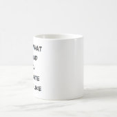hbcu卒業生素晴らし、 コーヒーマグカップ (中央)