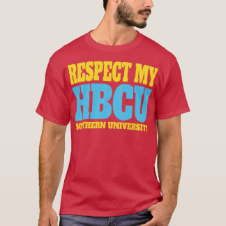 Hbcu南大を尊敬 Tシャツ