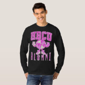 HBCU同窓会アパレル 歴史ある黒人大学 教育 Tシャツ (正面フル)