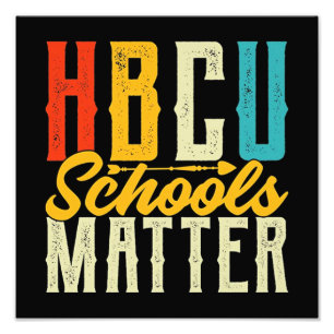 HBCU学校問題 フォトプリント