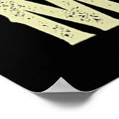 HBCU学校問題 ポスター (角)