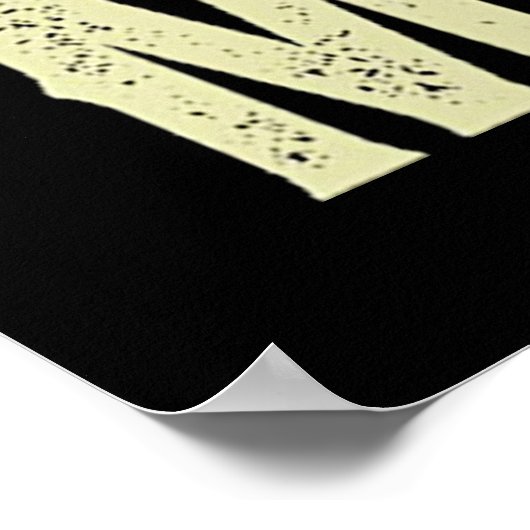 HBCU学校問題 ポスター (角)