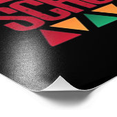 HBCU学校物質ヴィンテージ フォトプリント            (角)