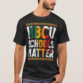 Hbcu学校Matter歴史的なブラックスクールガール Tシャツ