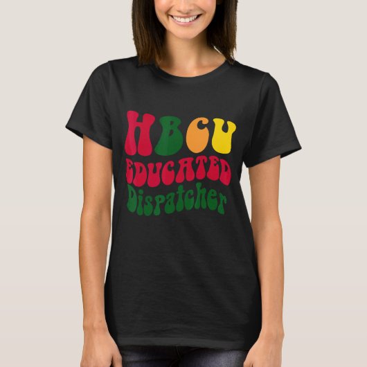 HBCU教育ディスパッチャ黒大学の卒業生Appa Tシャツ (正面)