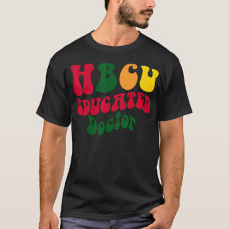 Hbcu教育ドクターブラック大学の同窓生のアパレル Tシャツ