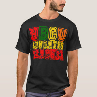 HBCU教育先生アパレ男性へル&ウィメンズ Tシャツ