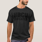 HBCU教育 Tシャツ (正面)