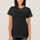 HBCU教育 Tシャツ (正面)