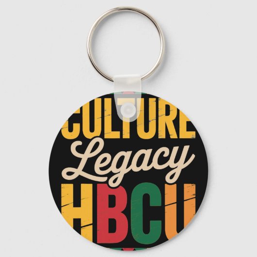HBCU文化 ジューンティーンス クルール 歴史的なHBCU キーホルダー (正面)