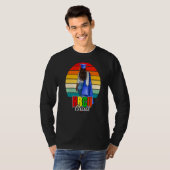 Hbcu歴史的に黒い大学がアフリカのアメリカを作った Tシャツ (正面フル)
