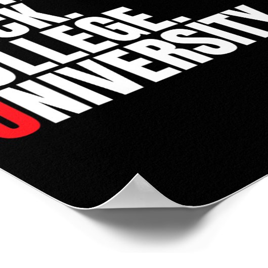 Hbcu歴史的に黒い大学と大学の男性 ポスター (角)