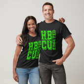 Hbcu歴史的に黒人大学の教育を受けた卒業生 Tシャツ (ユニセックス)