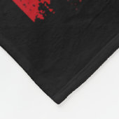 Hbcu腐植賛美クリエイティブブユニークラック フリースブランケット (角)