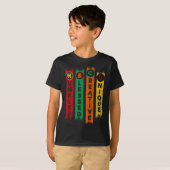 Hbcu腐植賛美クリエイティブブユニークラック Tシャツ (正面フル)