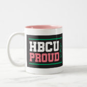 HBCU誇りを持った MUG AKA ツートーンマグカップ (左)