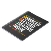 HBCU黒教育誇りを持った学生の歴史 ノートブック (左側)