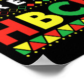 HBCU ブラックヒストリー月間 みんなの応援団 HBCU ポスター (角)