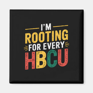 HBCU ブラックヒストリー月間 みんなの応援団 HBCU マグネット