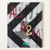 HBCU – 学者 |アラバマA&M大学 プランナー手帳 (裏面)