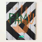 HBCU – 学者 |フロリダA&M大学 プランナー手帳 (裏面)