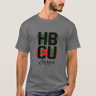 HBCU 気に College, University Graduation Gift Bla Tシャツ