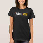 HBCU Apparel Historical Black College Alumni HBCU Tシャツ (正面)