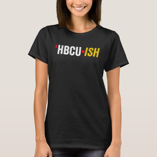 HBCU Apparel Historical Black College Alumni HBCU Tシャツ (正面)