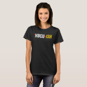 HBCU Apparel Historical Black College Alumni HBCU Tシャツ (正面フル)