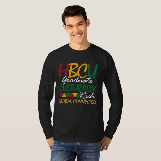 HBCU Apparel Historical Black College HBCU  12 Tシャツ (正面フル)