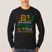 HBCU Apparel Historical Black College HBCU  12 Tシャツ (正面)