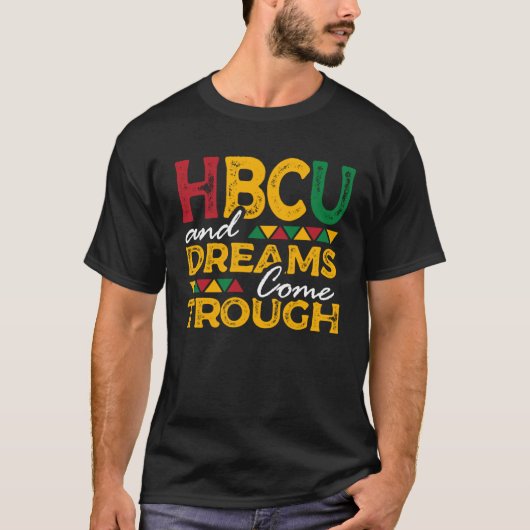 HBCU Apparel Historical Black College HBCU 16 Tシャツ (正面)
