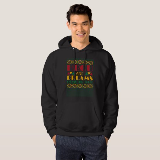 HBCU Apparel Historical Black College HBCU  1 パーカ (正面フル)