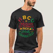 HBCU Apparel Historical Black College HBCU 3 Tシャツ (正面)