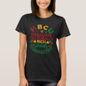 HBCU Apparel Historical Black College HBCU 3 Tシャツ (正面)