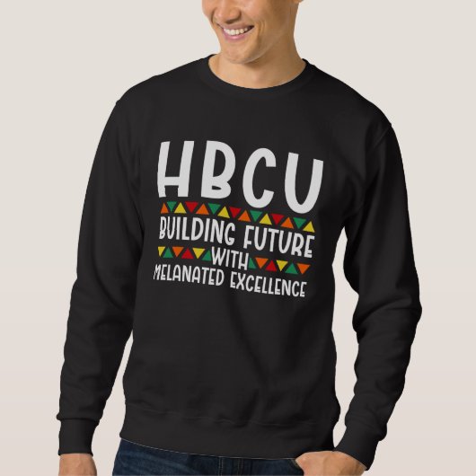 HBCU Apparel Historical Black College HBCU 6 スウェットシャツ (正面)