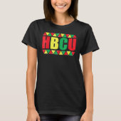 HBCU Black History Month Afro African Pride Men Wo Tシャツ (正面)