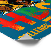 Hbcu Colleges Are Black History African American M ポスター (角)