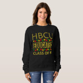 HBCU Educated Class Of 1997 Homecoming スウェットシャツ (正面フル)