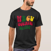 HBCU Educated Dentist Black college Alumni Apparel Tシャツ (正面)