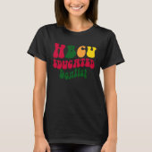 HBCU Educated Dentist Black college Alumni Apparel Tシャツ (正面)