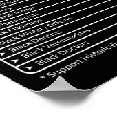 Hbcu Factsメラニン大学がブラックヒストリを教育 ポスター (角)