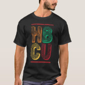 HBCU For Pride African American Tシャツ (正面)