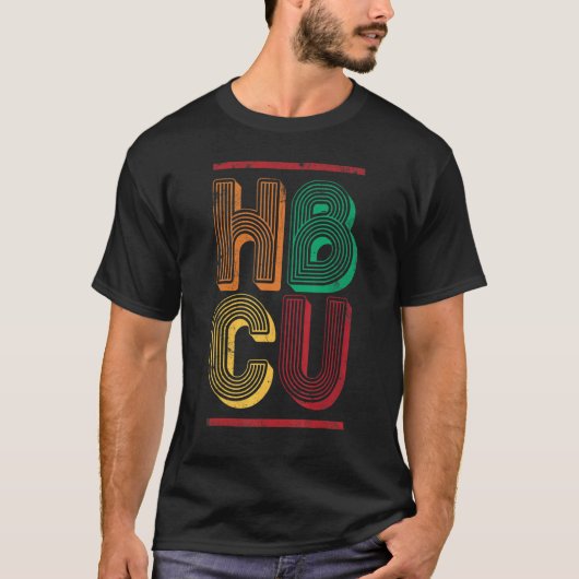 HBCU For Pride African American Tシャツ (正面)