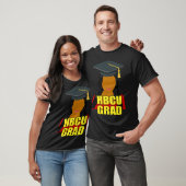 HBCU Grad Black Woman With Braids Tシャツ (ユニセックス)